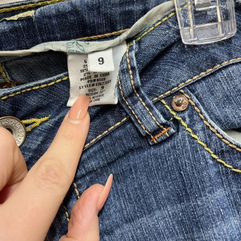 Y2K low rise jeans - Picture 2 of 7